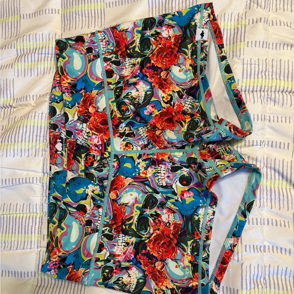 Colorful Women's Athletic Shorts